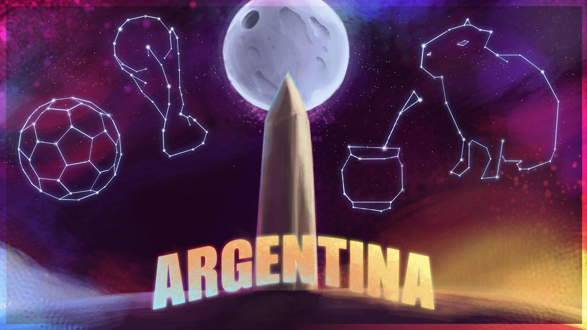 Discovery splash banner for 🥥︱Argentina Discord server