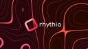 Discovery splash banner for Rhythia Discord server