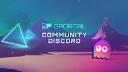Discovery splash banner for GPORTAL Community Discord server