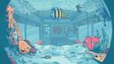 Discovery splash banner for NauticMC Bedrock Discord server
