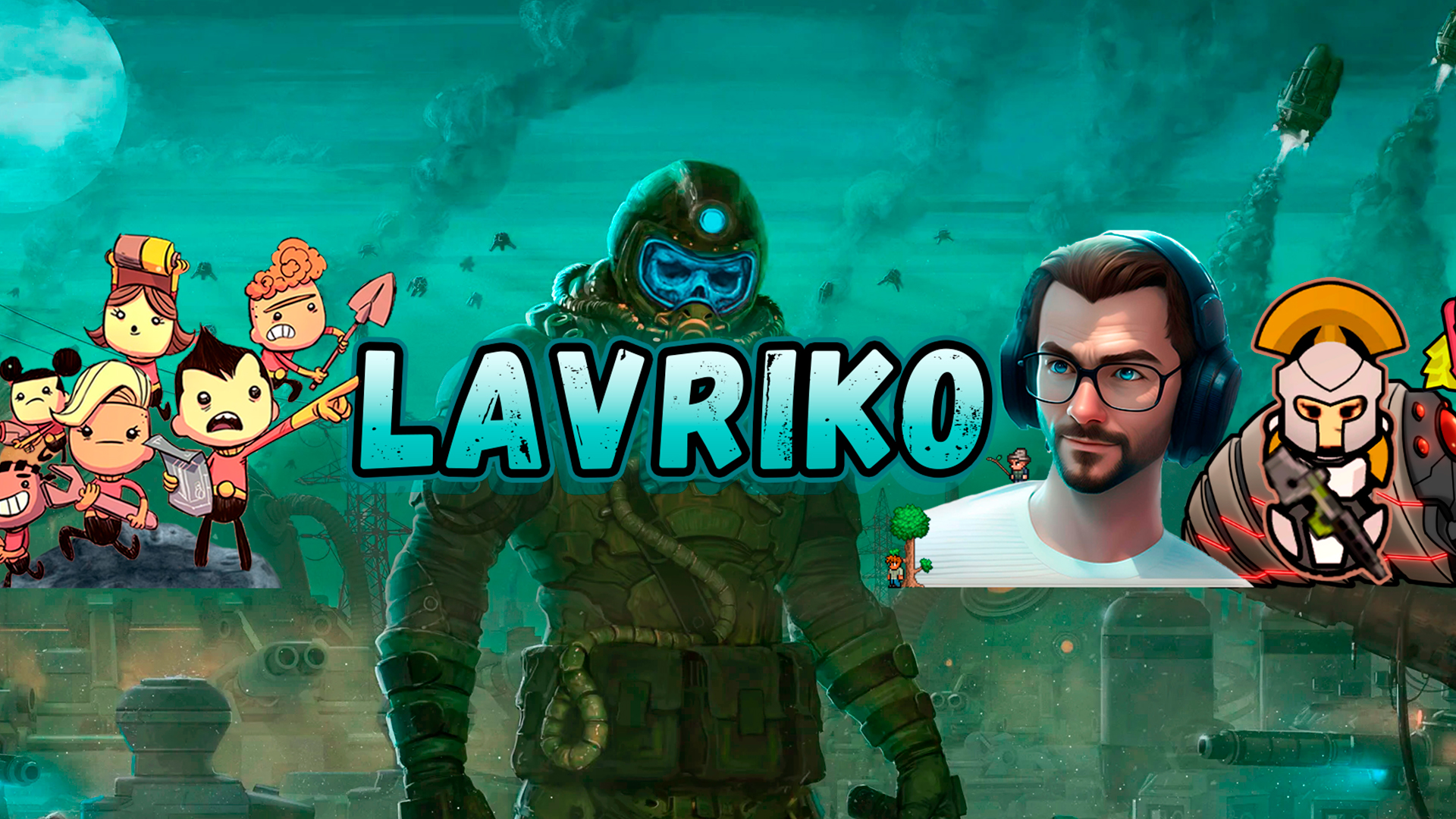 Discovery splash banner for Lavriko Discord server