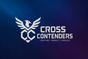 Discovery splash banner for Cross Contenders Discord server