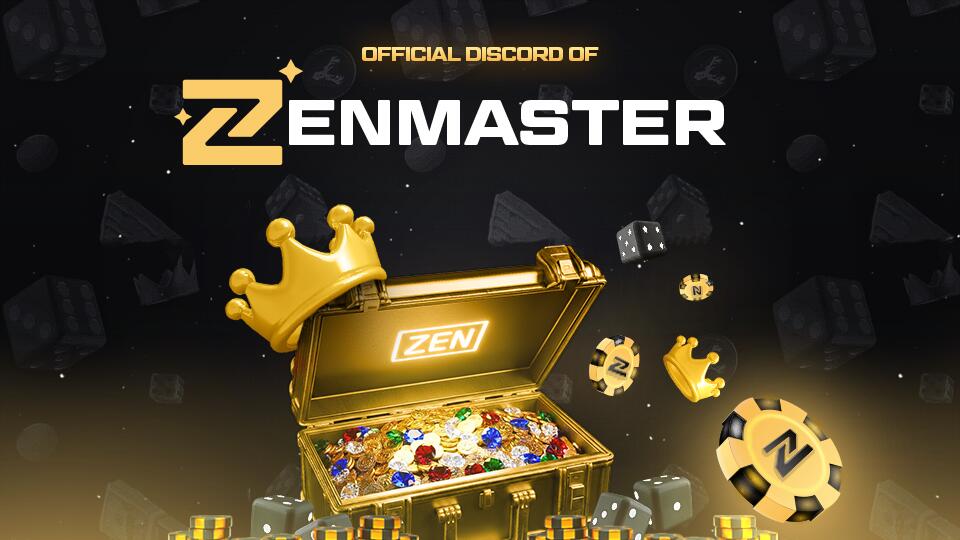 Discovery splash banner for ZENGL0BAL Discord server