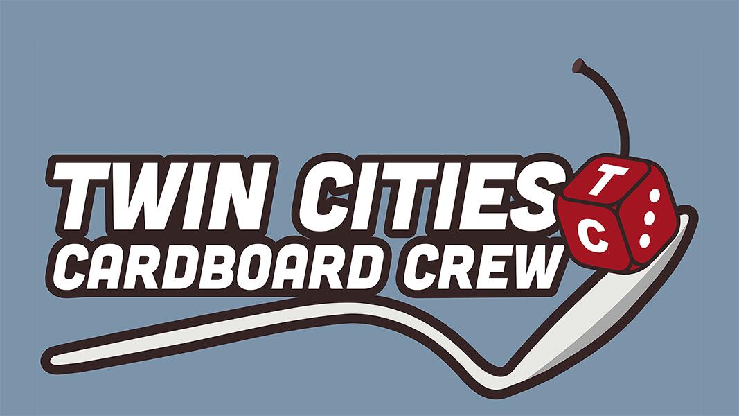 Discovery splash banner for Twin Cities Cardboard Crew Discord server