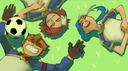 Discovery splash banner for Rose Griffon 🌹 - Inazuma Eleven FR Discord server