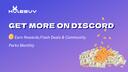 Discovery splash banner for Mulebuy Discord server