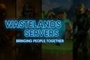 Discovery splash banner for Wastelands Rust Discord server