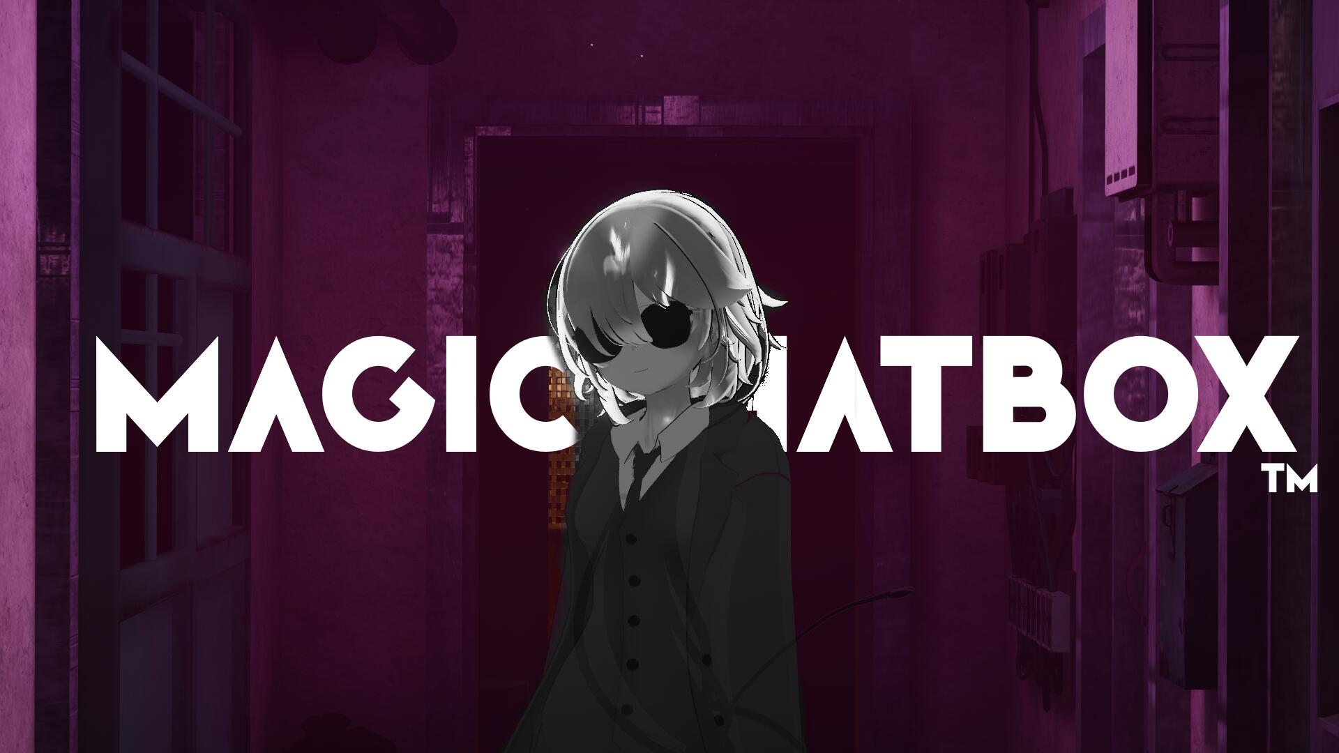 Discovery splash banner for MagicChatbox Discord server