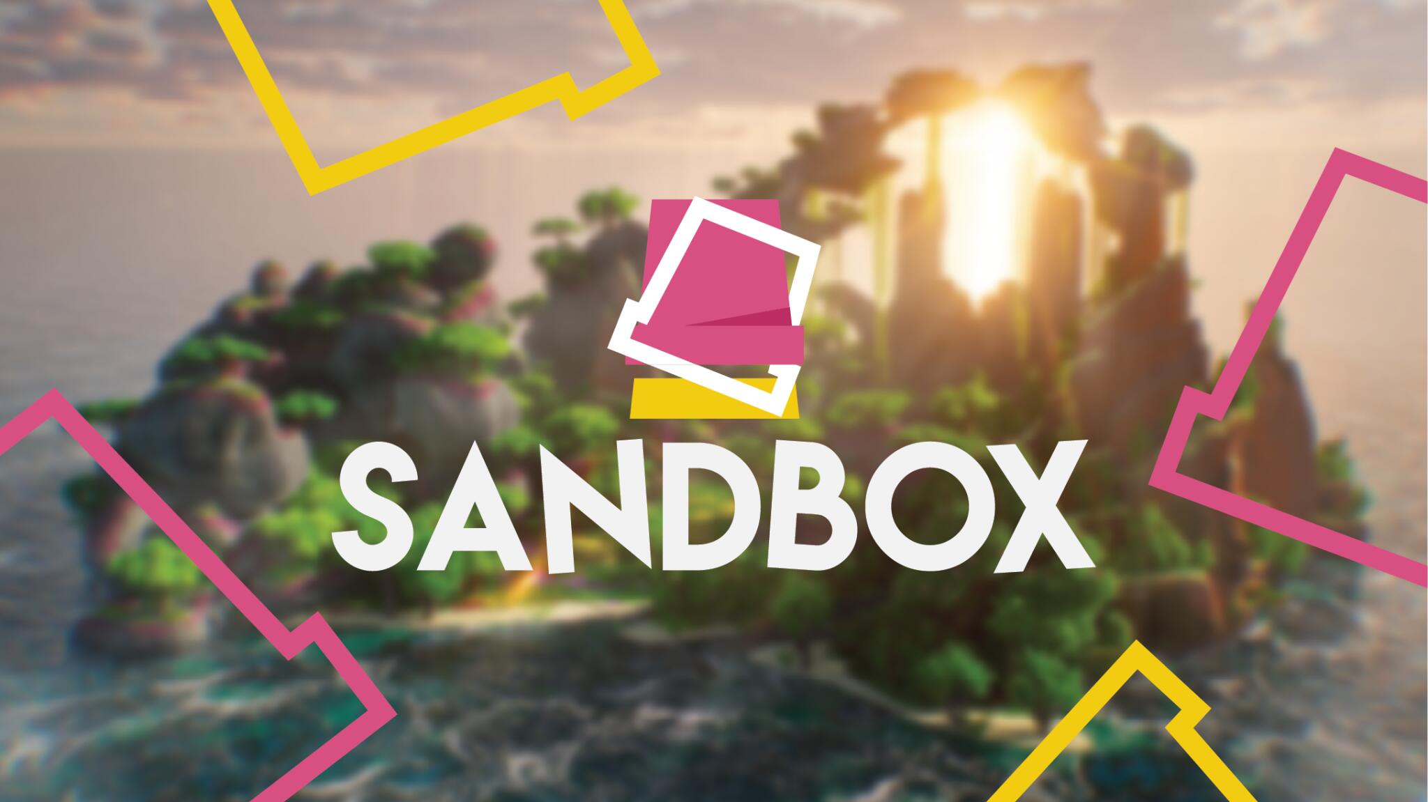 Discovery splash banner for SANDBOX Discord server