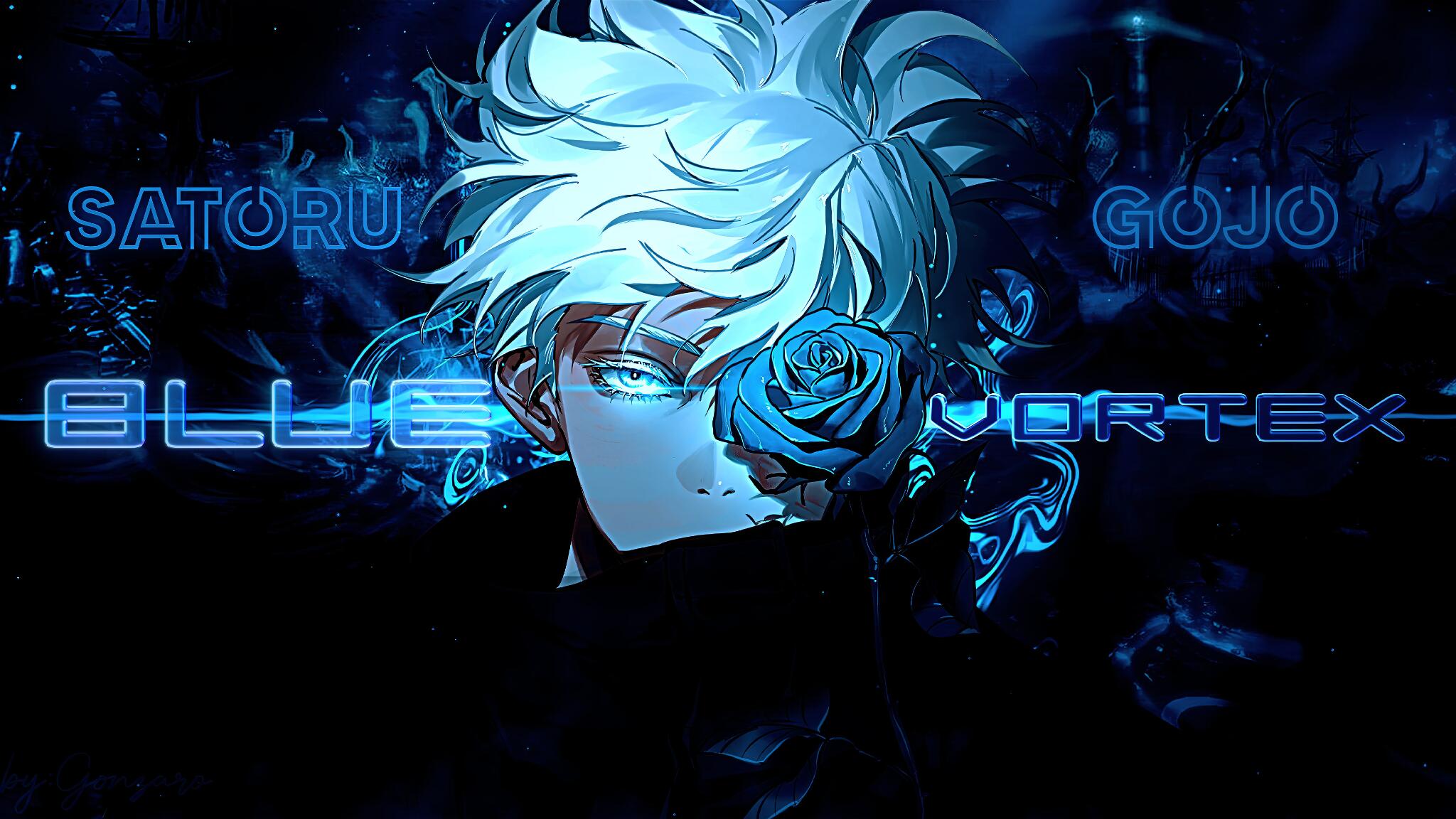 Discovery splash banner for BLUE VORTEX Discord server
