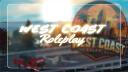 Discovery splash banner for 🌅 | West Coast Roleplay | VC Opt. Discord server