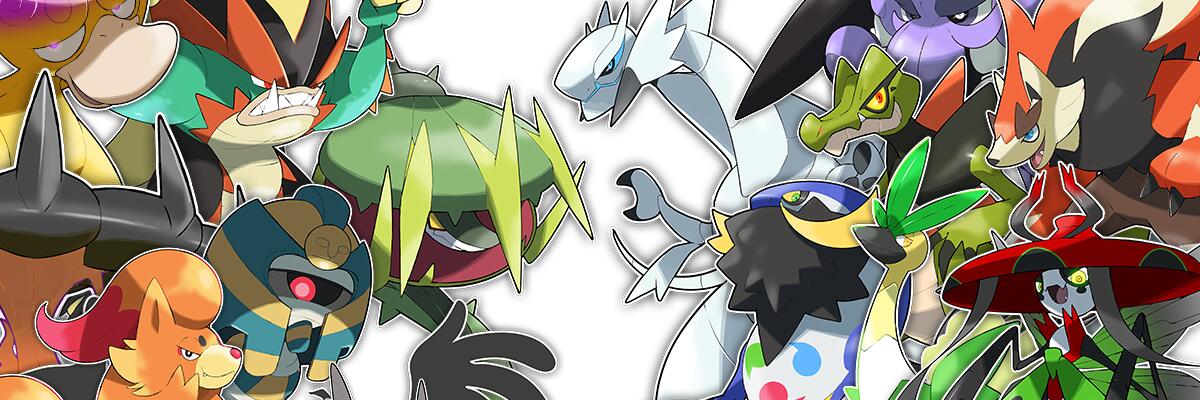 Discovery splash banner for Stern's Fakémon lab Discord server