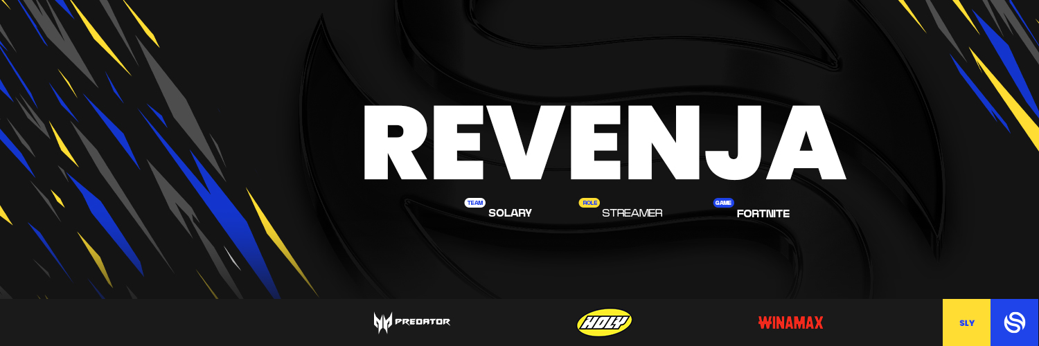 Discovery splash banner for Revenja Discord server