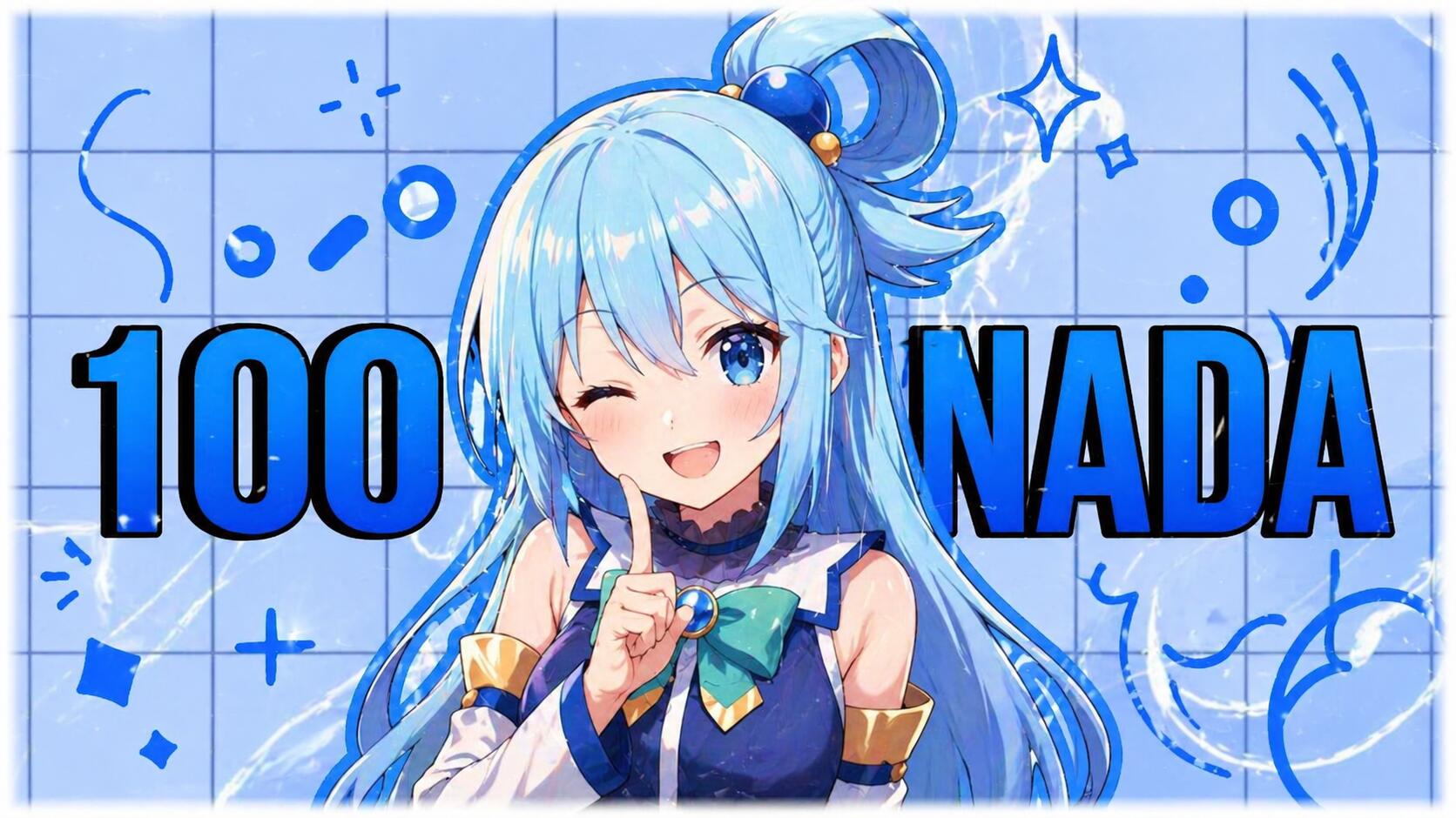 Discovery splash banner for 100 NAĐA ⭐ Discord server