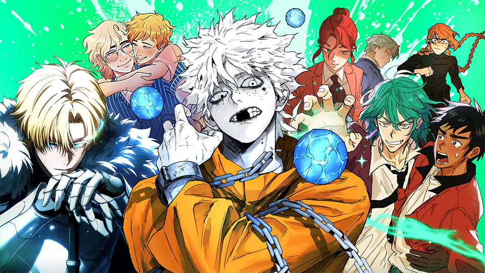 Discovery splash banner for WEBTOON Discord server
