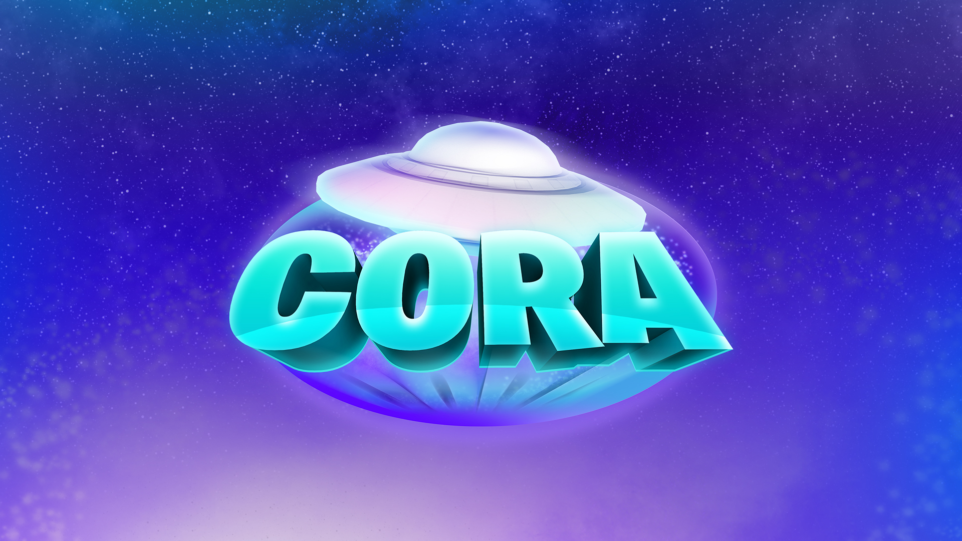 Discovery splash banner for Cora Discord server