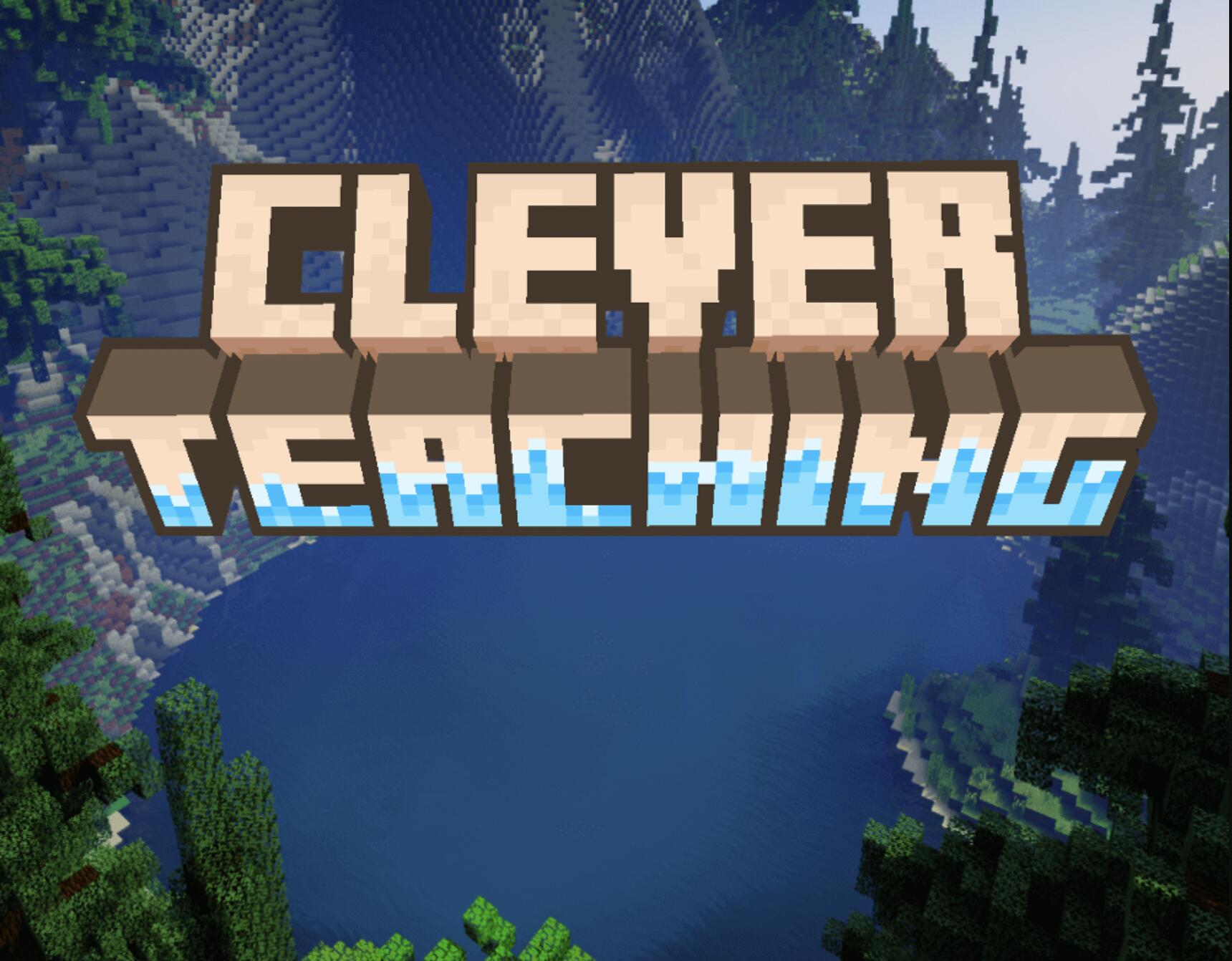 Discovery splash banner for Clever Teaching Discord server
