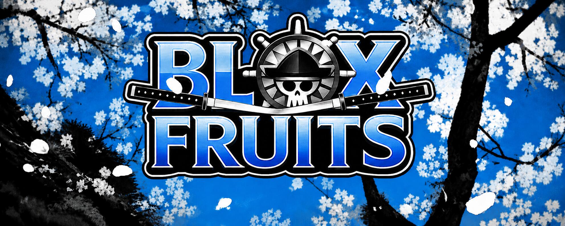Discovery splash banner for Blox Fruits Community Server Discord server