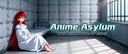 Discovery splash banner for Anime Asylum Discord server