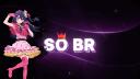 Discovery splash banner for SO BR #14K 🎮 Anime Vanguards & Anime Expeditions Discord server