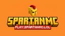 Discovery splash banner for SpartanMC (ex. minecave) Discord server