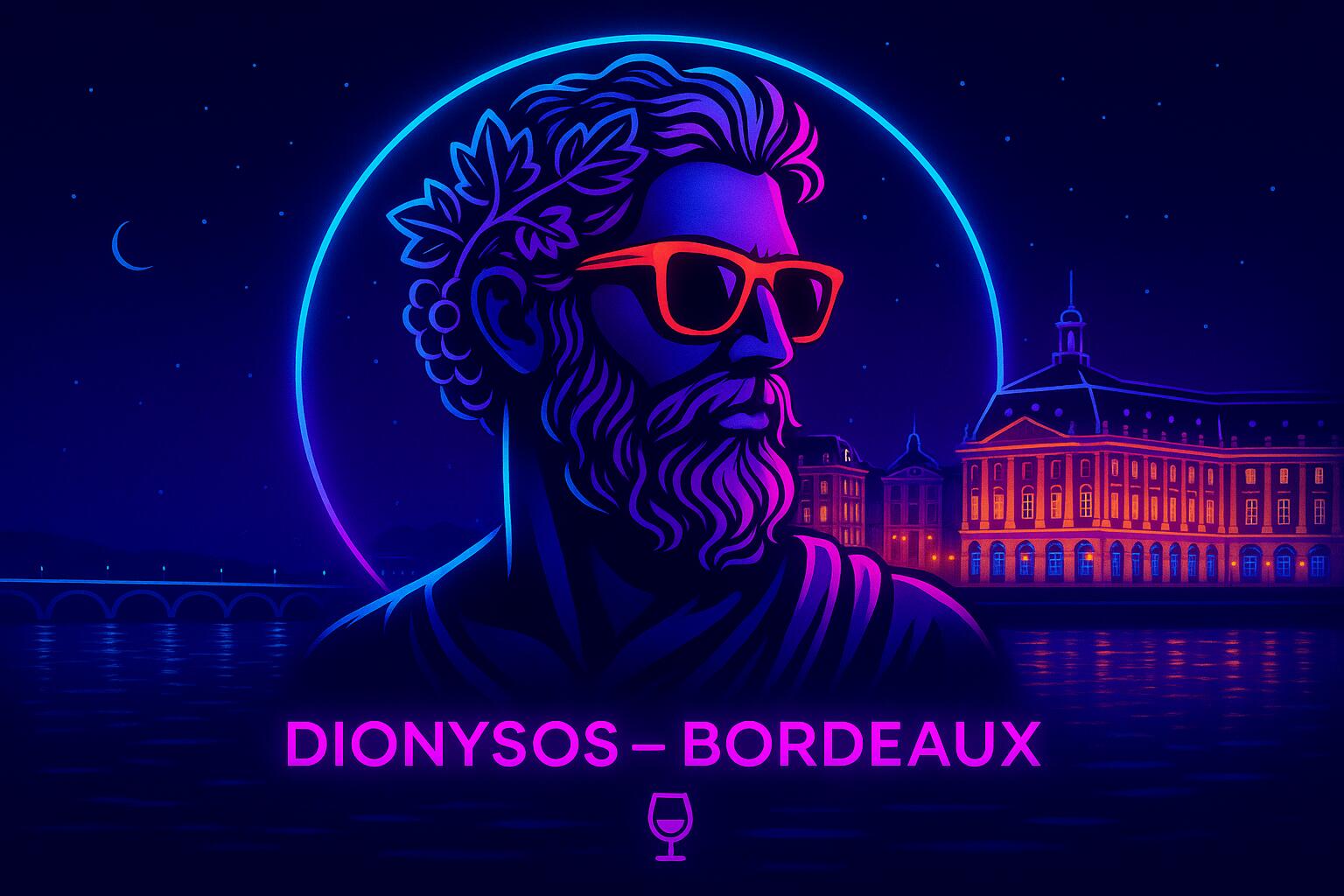 Discovery splash banner for 🎉 Dionysos - Bordeaux Discord server
