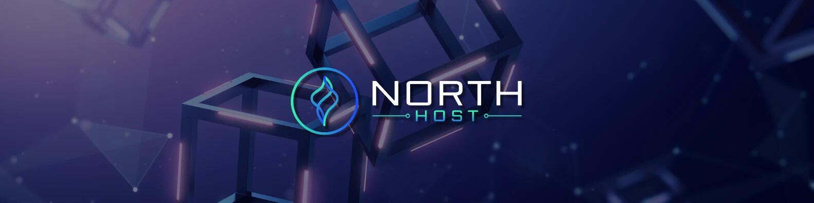 Discovery splash banner for NorthHost Discord server