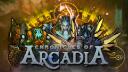 Discovery splash banner for Chronicles of Arcadia Discord server