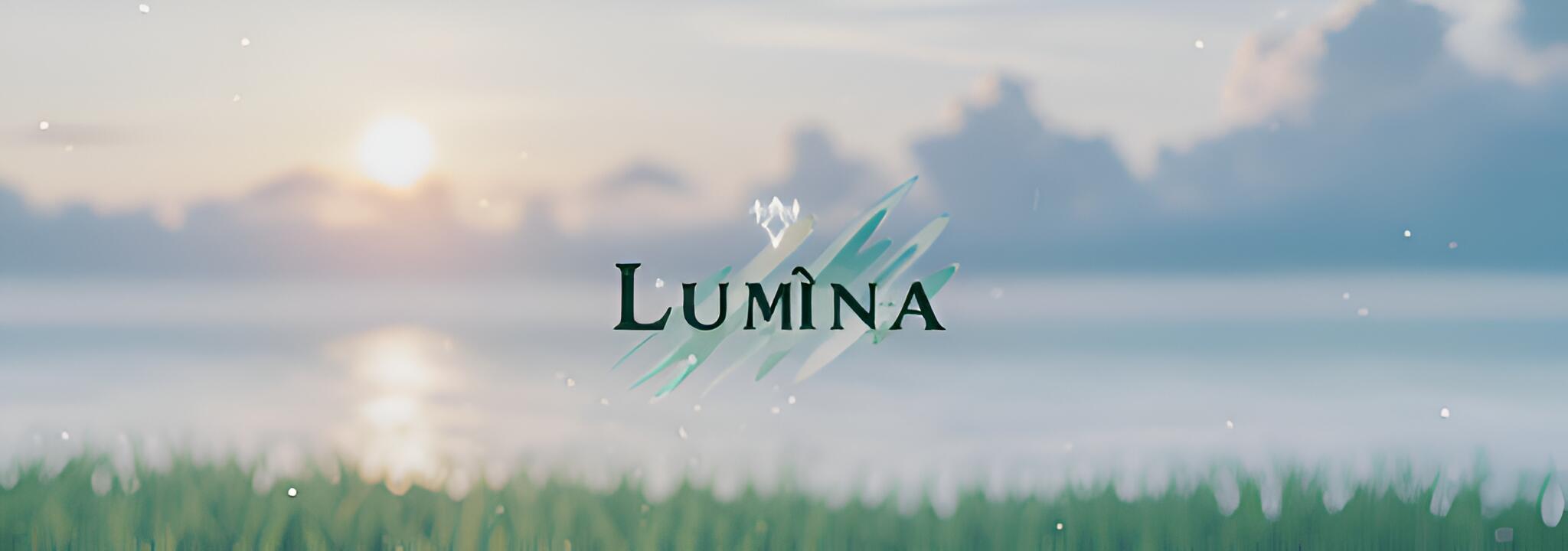Discovery splash banner for Project Lumina | V5 No More Discord server