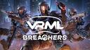 Discovery splash banner for Breachers - VRML Discord server