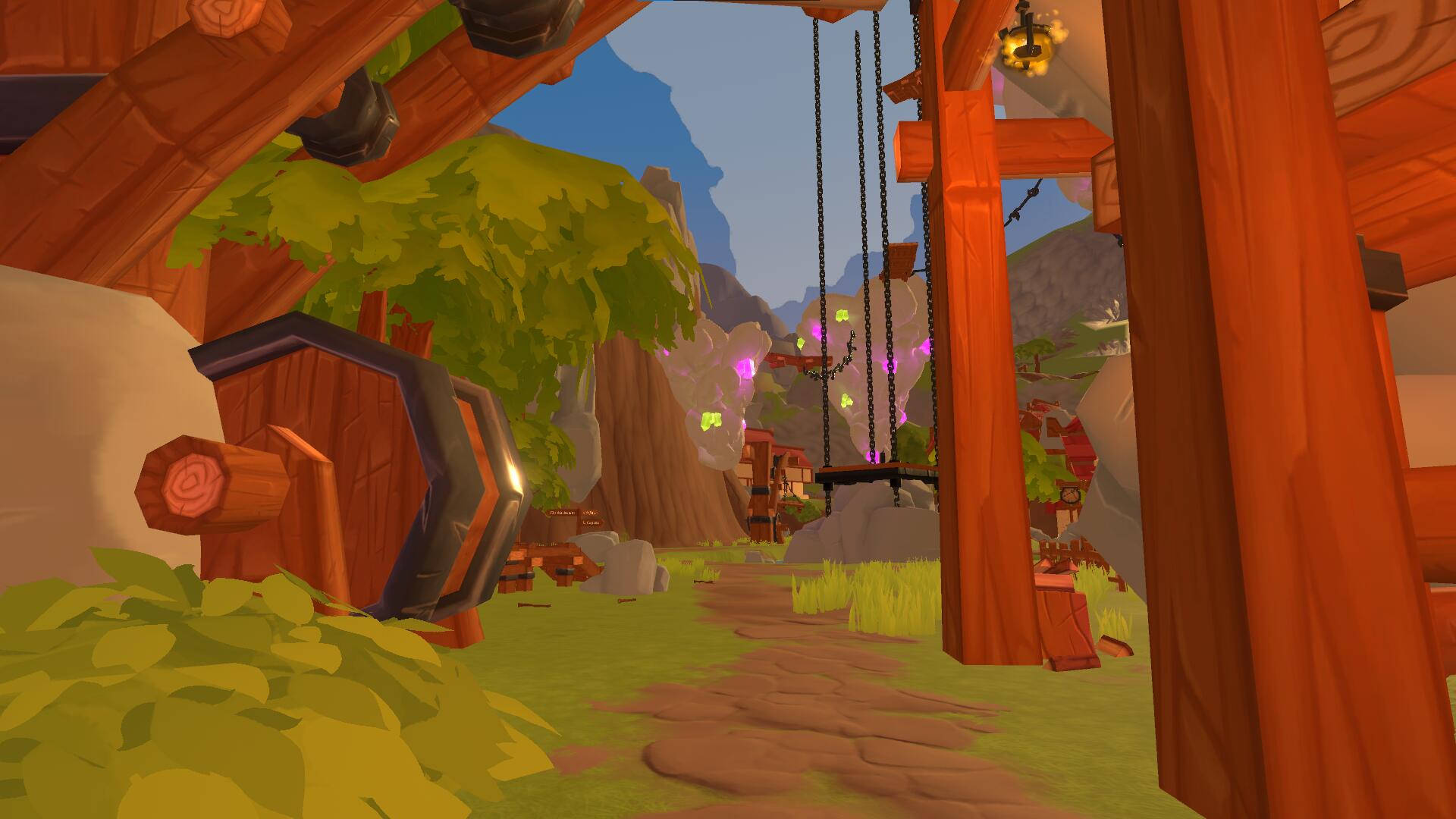 Discovery splash banner for Runeveil Discord server