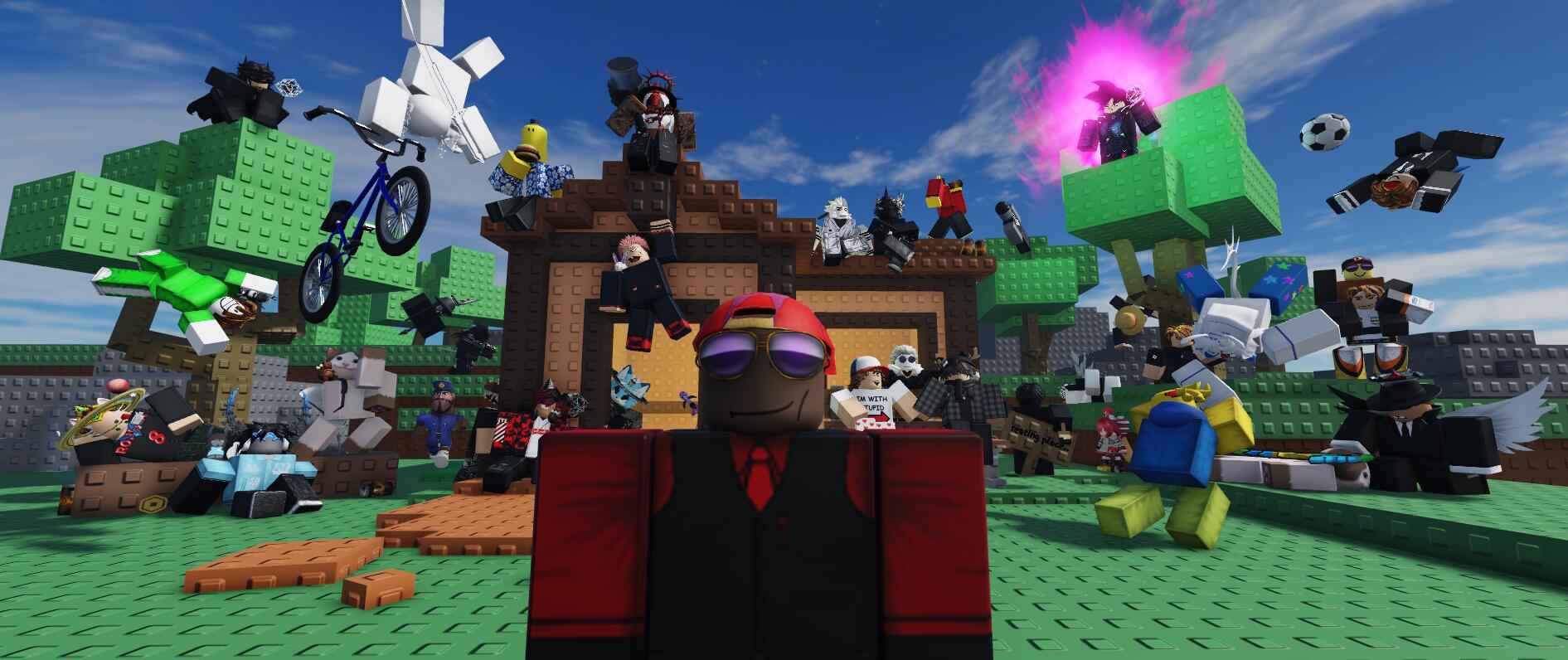 Discovery splash banner for Ritis Community Discord server