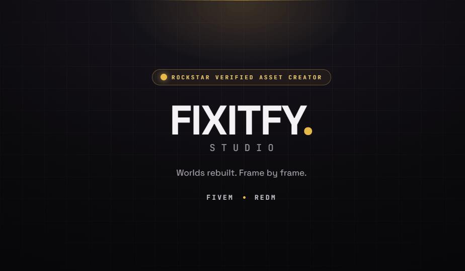 Discovery splash banner for Fixitfy Discord server