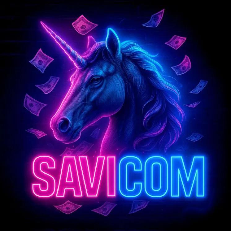 Discovery splash banner for SAVICOM Discord server