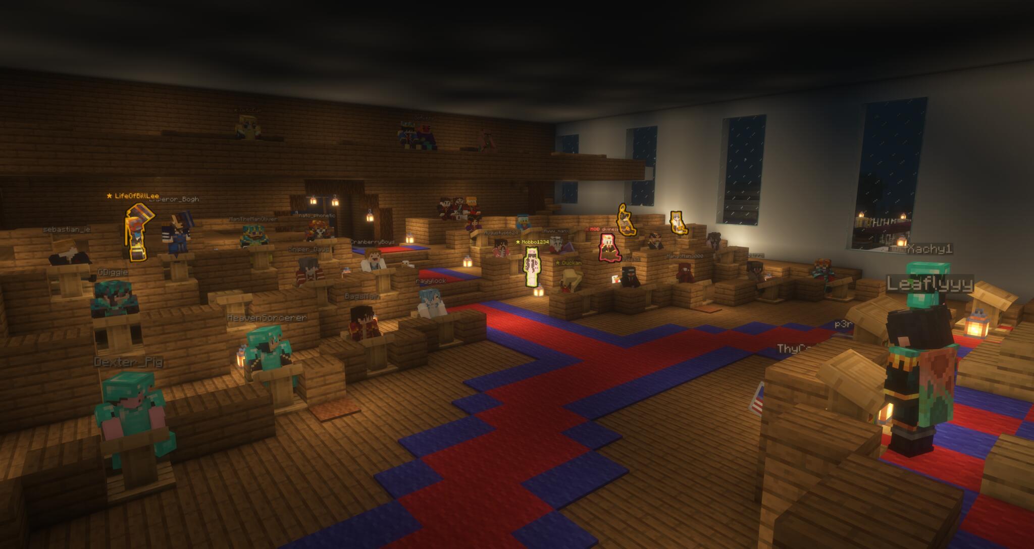Discovery splash banner for DiplomaticaMC Discord server