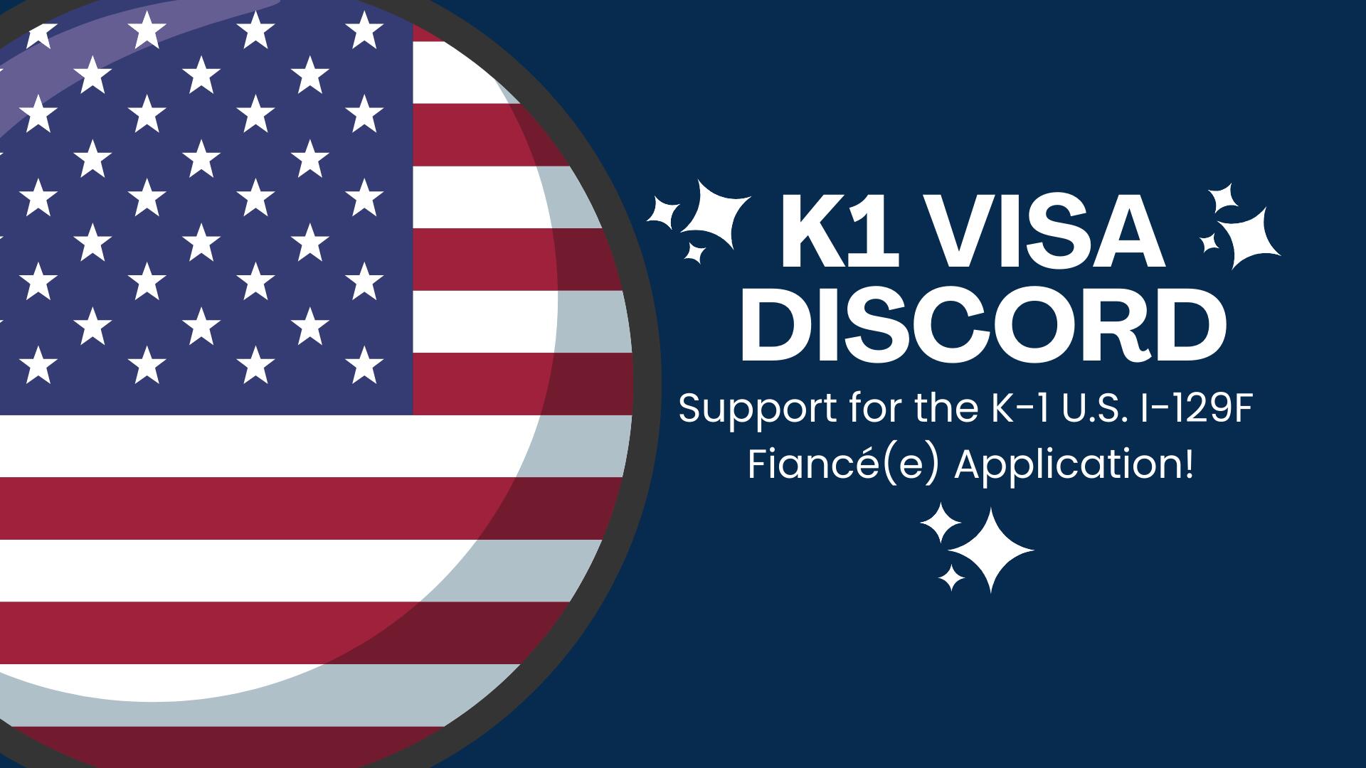 Discovery splash banner for K1 Visa Server Discord server