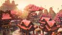 Discovery splash banner for Sakura Realms Minecraft SMP 26.1.2+ Discord server