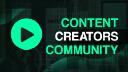 Discovery splash banner for Content Creators - YouTube, Instagram, TikTok, Rumble, Kick, Snapchat Discord server