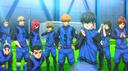 Discovery splash banner for Blue Lock Discord server