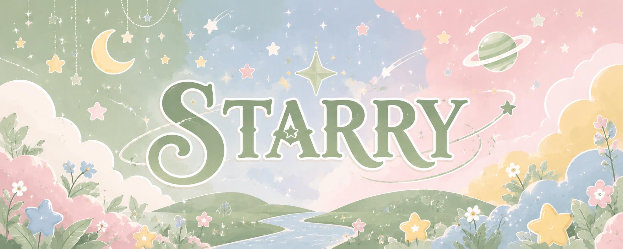 Discovery splash banner for ⋆⁺₊ StarryMC Discord server