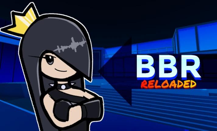 Discovery splash banner for BBR: Reloaded Discord server