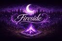 Discovery splash banner for Fireside 🔥❤ Discord server