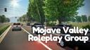 Discovery splash banner for 🌿Mojave Valley Roleplay Group Discord server