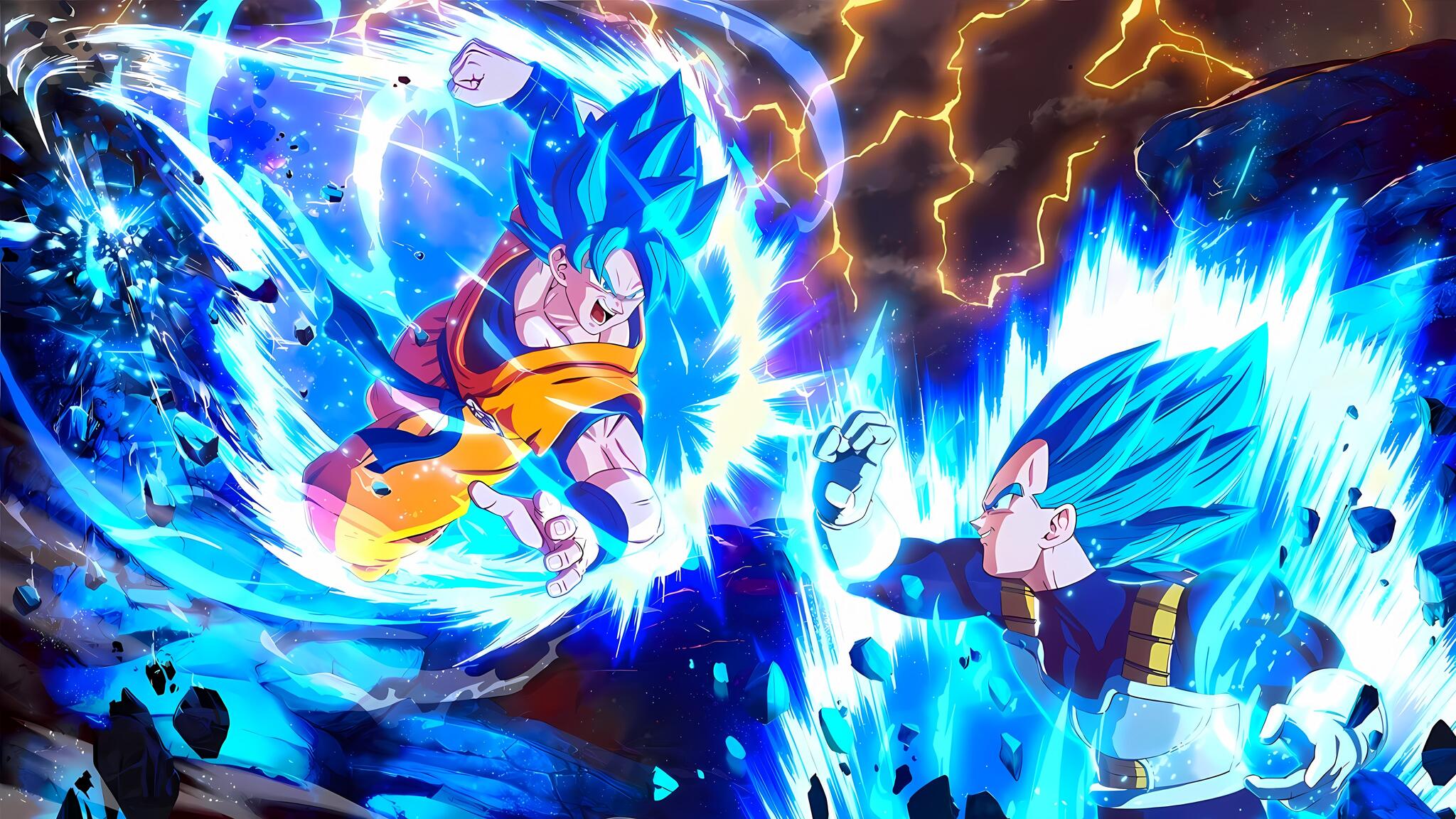 Discovery splash banner for Elite Tenkaichi Discord server