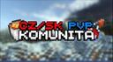Discovery splash banner for CZ/SK PVP Komunita Discord server