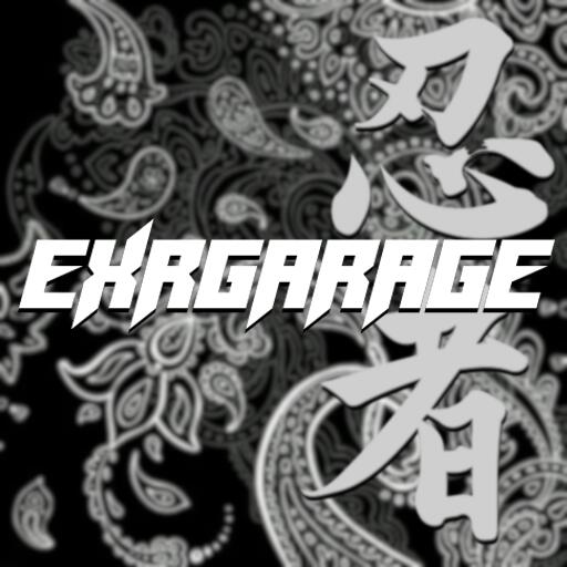 Discovery splash banner for exrgarage Discord server