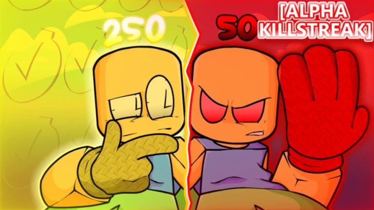 Discovery splash banner for Alpha Killstreak Discord server