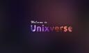 Discovery splash banner for Unixverse Discord server