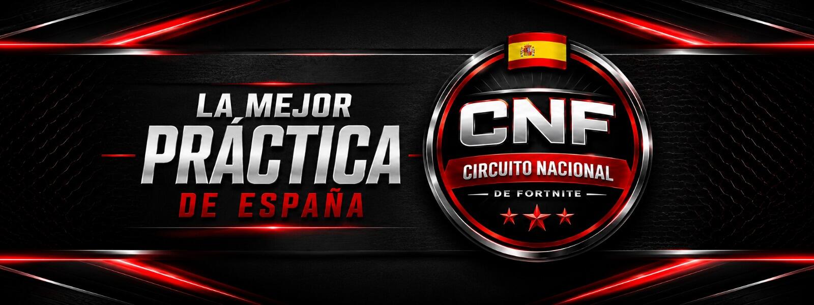 Discovery splash banner for Circuito Nacional de FN Discord server