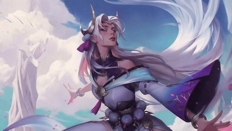 Discovery splash banner for The Blade Dancers Discord server